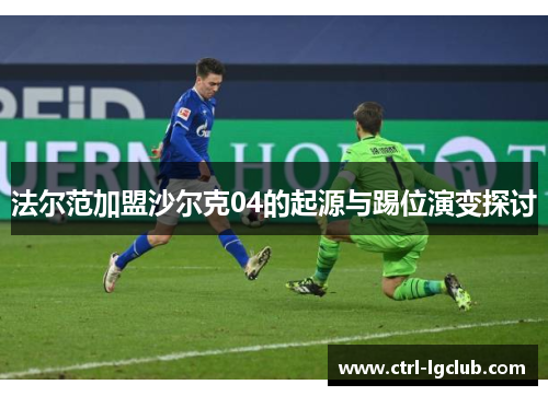 法尔范加盟沙尔克04的起源与踢位演变探讨 法尔范加盟沙尔克04的起源与踢位演变探讨
